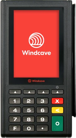 Another Windcave payment terminal, a different model