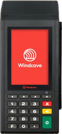 A Windcave payment terminal